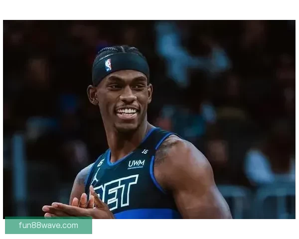 杜伦带伤出战助活塞锁定东部第一 奥汤称他应入选NBA最佳阵容